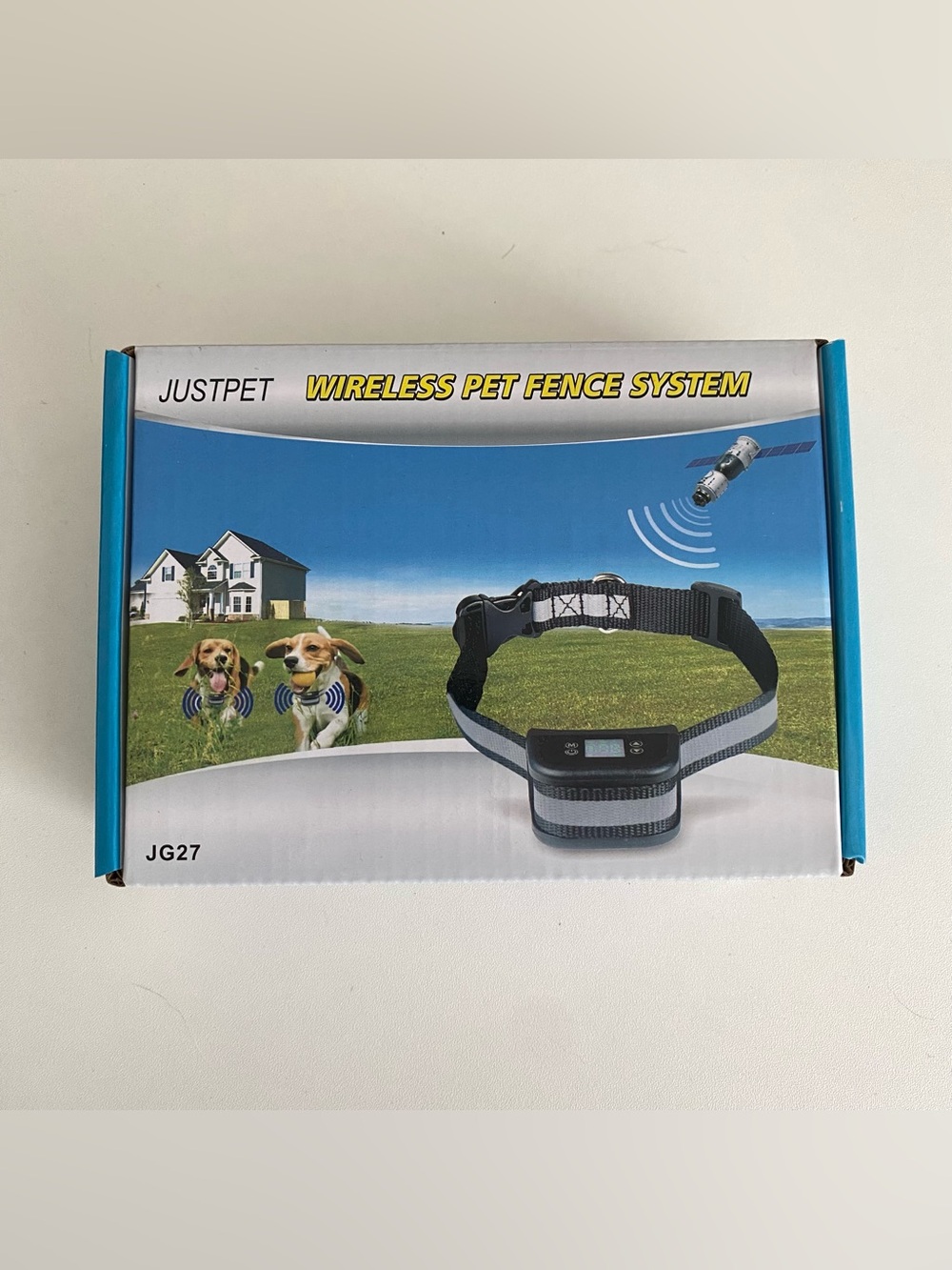 JUSTPET Wireless Pet Fence System Dog Collar